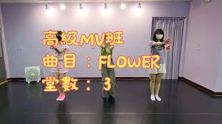 [媛婷舞蹈]高級MV班-Flower (6/3)