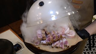 Amazing! Rice straw barbecue  KoreanStreetFood