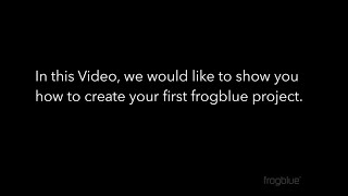 Create a frogblue project