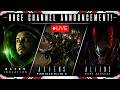 🔴 ALIEN Trifecta Stream & HUGE Channel Announcement!