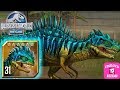 MEGALOSAURUS MAX LEVEL 40 - Jurassic World The Game