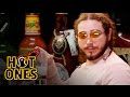 Post Malone Sauces on Everyone While Eating Spicy Wings | Hot Ones