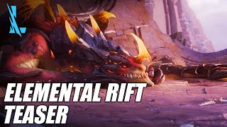 Elemental Rift Teaser - Wild Rift