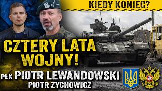 Kto wygrywa wojnę? Ukraina przechodzi do ofensywy? Straty rosną — płk Piotr Lewandowski i Zychowicz