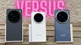 Vivo Versus - X200 Pro, X200 Pro Mini, X100 Ultra - And the Winner is?