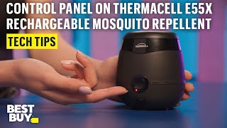 Lights on the Thermacell E55X Rechargeable Mosquito Repellent – Tech Tips from Best Buy