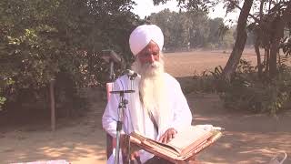 Sant Jagjit Singh Ji Harkhowal ll Gurbani Katha veechar ll sant ashram sultanpur Lodhi 23.11.2022