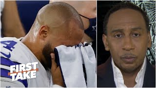 'I'm very, very sad for Dak' - Stephen A. reacts to Prescott's ankle injury | Fi