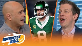 Aaron Rodgers to Steelers, Myles Garrett to Bills, Will these deals happen? | NFL | BREAKFAST BALL