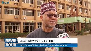 Kaduna Electricity Workers Commence Strike Action Over Non Pension Payment