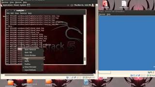 BackTrack 5: Using Metasploit to Hack computers.