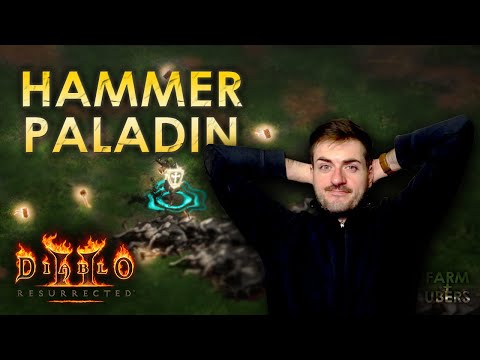 Hammer Paladin На столько СИЛЬНЫЙ, что даже скучно!