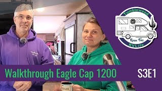 Eagle Cap 1200 Interior Setup and Walkthrough S3E1 | Tumbleweed RV Life, Roam Free