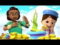 Jack and the Beanstalk | Stories for Children | Nursery Rhymes & Baby Songs | Pretend & Play Cartoon