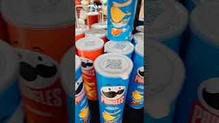 yummy pringles# 4 different flavours# short video