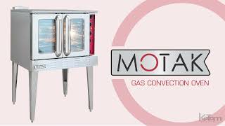 MoTak Full-Size Convertible Gas Convection Oven (MCO-1-SGL)