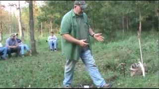 how to trap and catch bobcat, bobcat trapping without so many misses, demo part 1