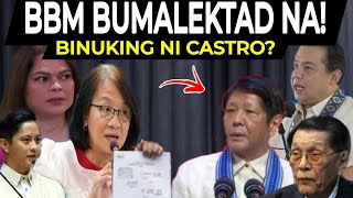 LATEST NEWS! HALA! NAGKAGU-L0 na? CASTRO Bag0ng BANAT? PBBM KUMANTA na! Walang Kawala ENRELI TAMBA?!