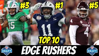 THESE are the Top 10 EDGE Rushers in the 2025 NFL Draft