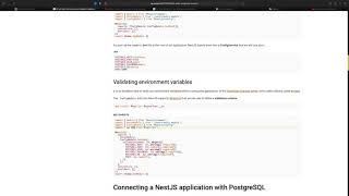 Fullstack2021 | p59 | NestJS | Validate Environment Variables with hapi joi