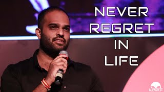 Life is Short but Journey is Not | Crisna Chaitanya Reddy | AliensFest 4.0