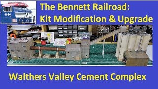 Kit Modification Series: Walther's Valley Cement Complex