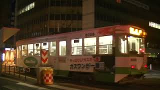 函館市電　8009号車[いちたかガスワン]２谷地頭行[2019年04月12日]