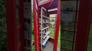 Iconic British  Red Telephone Box #british #iconic #heritage