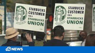 Starbucks workers in South Bay are latest to start organizing union for better wages, hours