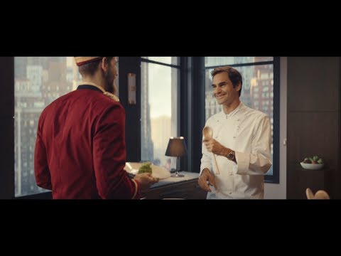 Barilla | Masters of Pasta - Roger Federer cooks in NYC Barilla | Masters of Pasta - Roger Federer cooks in NYC