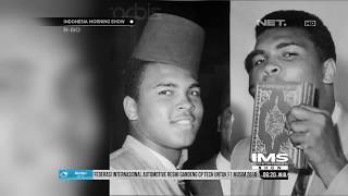 On This Day - Hari Lahi Petinju Legendaris Muhammad Ali