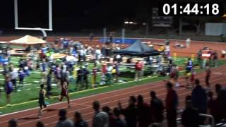 2016 SCVAL Finals - VB 4x400m Relay (3:33.87)