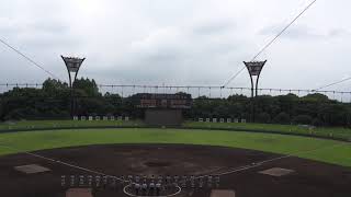 「慶應義塾塾歌」慶應義塾vs光明相模原　第103回全国高等学校野球選手権神奈川大会2回戦2021.7.14