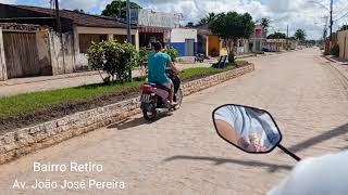 Olá, outro vídeo sobre um rua do Bairro Retiro.