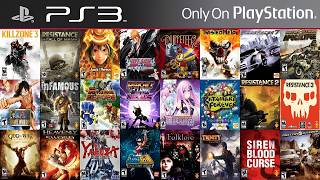 Top 50 Best PS3 Exclusive Games You Should Play in 2026