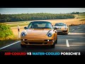 Does Jeff Zwart Prefer Air-Cooled or Water-Cooled Porsche's?