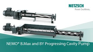 Flexible and Effective Substrate Feed With the NEMO® B.Max and BY Progressing Cavity Pump