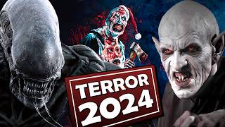 8 FILMES DE TERROR MAIS ESPERADOS DE 2024