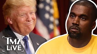 Kanye West: I Love Trump! | TMZ Live