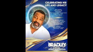 Celebration of Life Service | Bradley Louis Burke Vanterpool | New Life Baptist Church