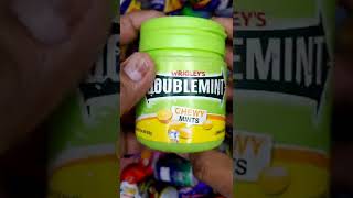 doublemint lemon chewy mints #shorts