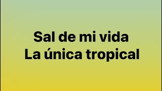 Tema: Sal de mi vida- La única tropical Coreografía: Pasión Dance by Marllory Mejía