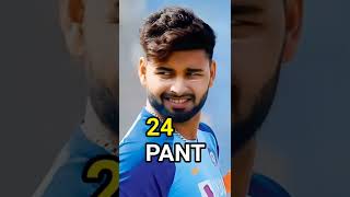 Best Indian Cricketers Of Every Age || #shorts #cricket ||