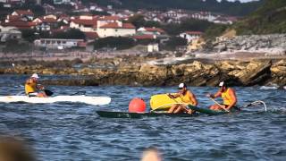 OXBOW - OCEAN OUTRIGGER CANOE RACE 2012