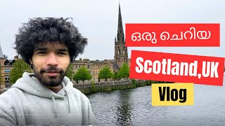 My First Mini vlog | Malayali in Scotland | SRG YATHRA | UK