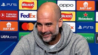 'We’ve never won this competition but always the FAVOURITES' | Pep Guardiola | Man City v RB Leipzig