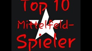 Kickbase Top 10 Mittelfeldspieler