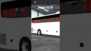 New Volvo B7R