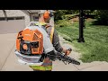 Stihl BR 800 Backpack Blower Review: Power Meets Efficiency