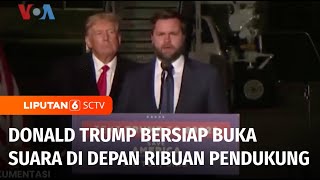 Dua Hari Pascapenembakan, Donald Trump Bersiap Buka Suara di Depan Ribuan Pendukung | Liputan 6